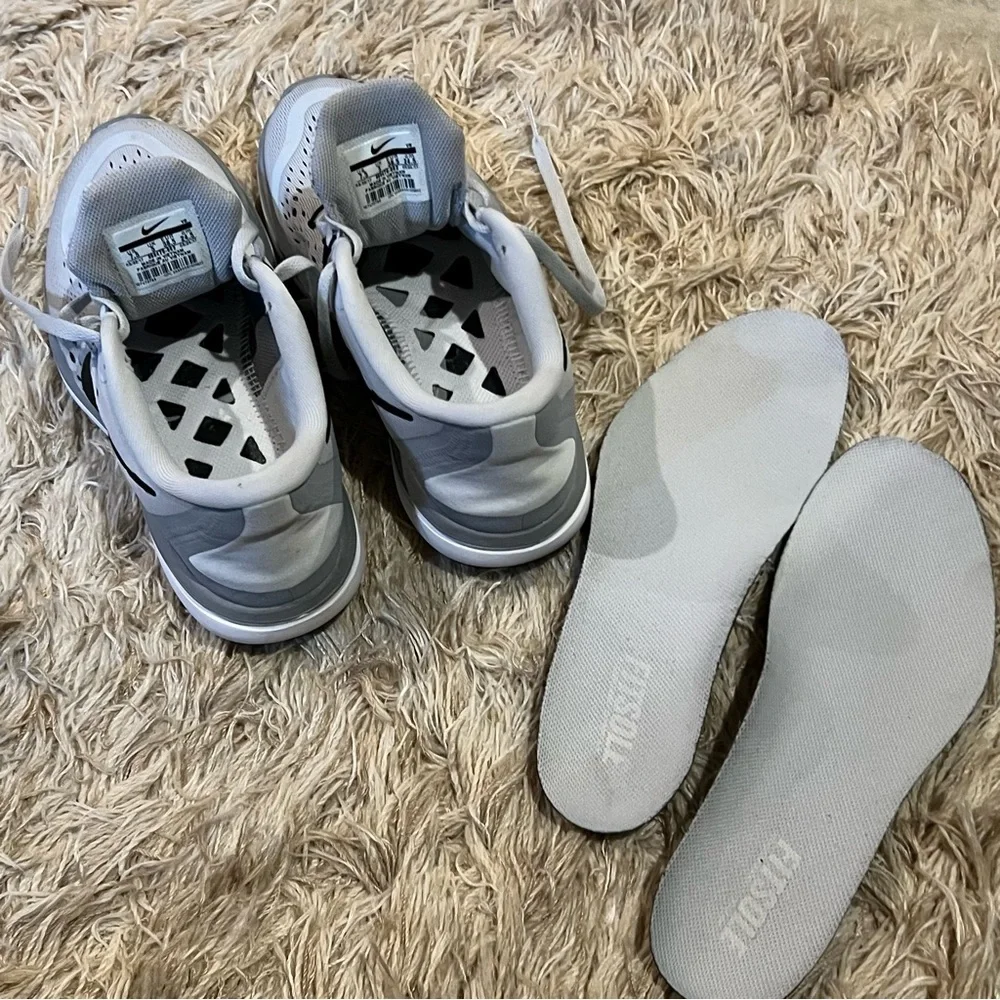 NIKE FLEX 2017 RUN Training Shoes in gray
